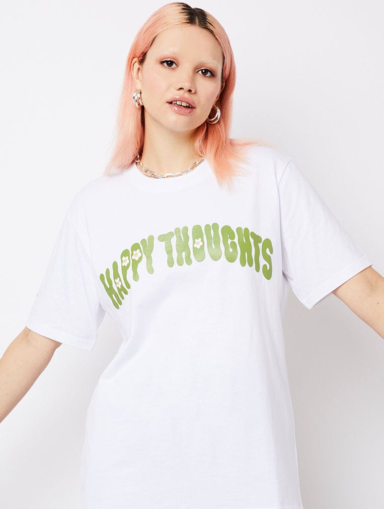 Limpet Happy Thoughts T-Shirt Tops & T-Shirts Limpet