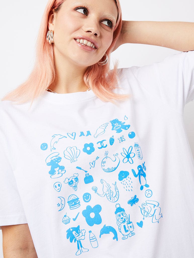 Limpet The Blue One T-Shirt Tops & T-Shirts Limpet