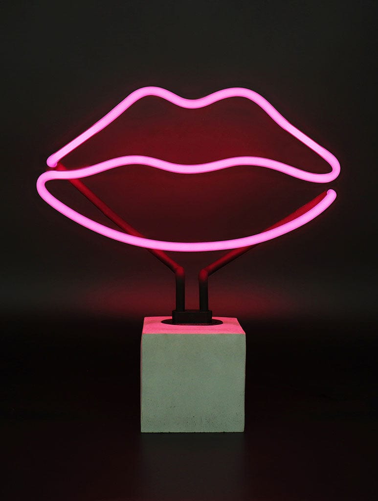 Lips Neon Sign Home Accessories Locomocean
