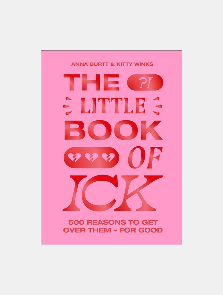 Little Book Of Ick Home Accessories Bookspeed