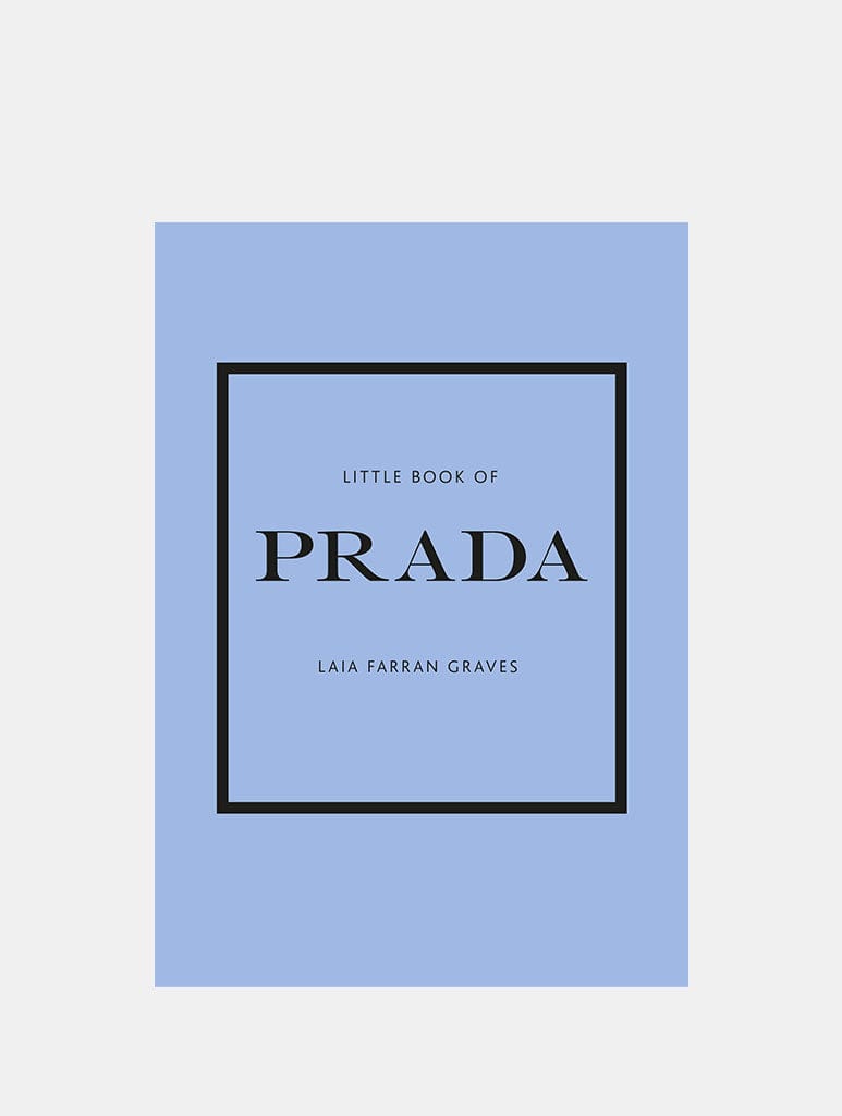 Little Book Of Prada Home Accessories Bookspeed