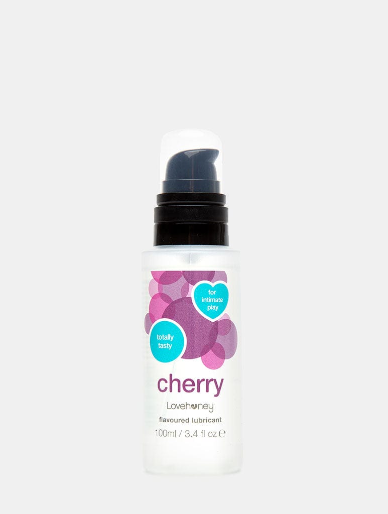 Lovehoney Cherry Flavoured Lubricant 100ml Sexual Pleasure Lovehoney