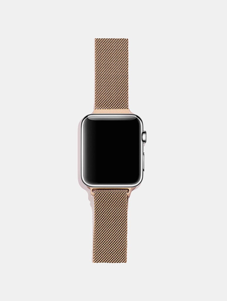 Magnetic Chain Apple Watch Strap - Gold Watch Straps Skinnydip London