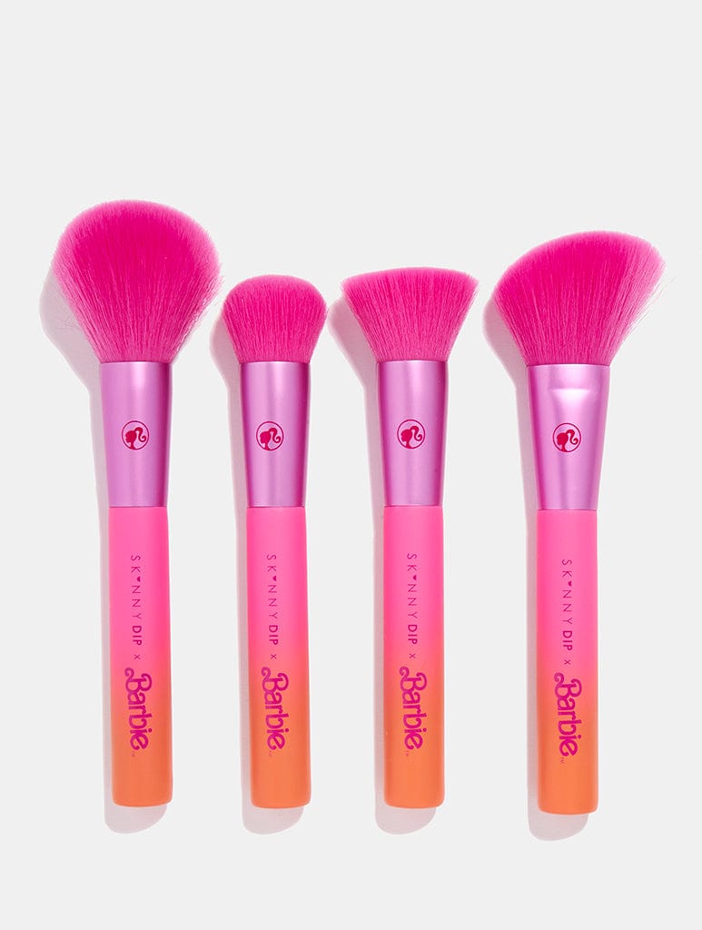 Malibu Barbie Contour Brush Set Makeup Brushes & Tools Skinnydip