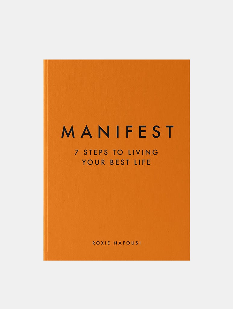 Manifest: 7 Steps To Living Your Best Life Home Accessories Bookspeed