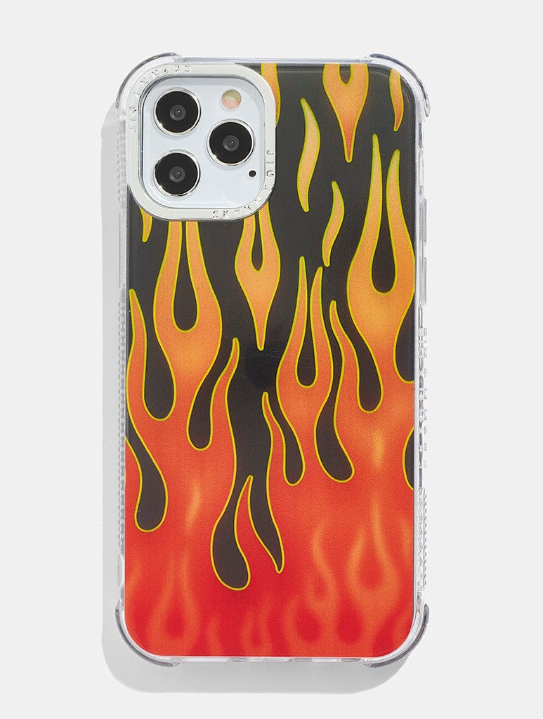 Midnight Flame Shock iPhone Case Phone Cases Skinnydip