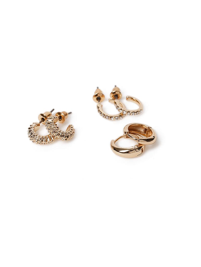 Mini Hoop Earring Multipack Jewellery Liars & Lovers