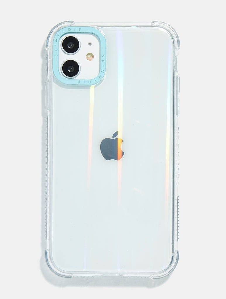 Minimal Baby Blue Shock iPhone Case Phone Cases Skinnydip