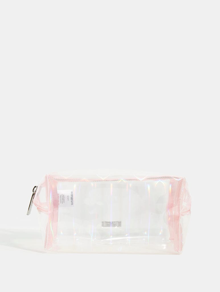 Minimal Pink Makeup Bag Makeup Bags & Washbags Skinnydip