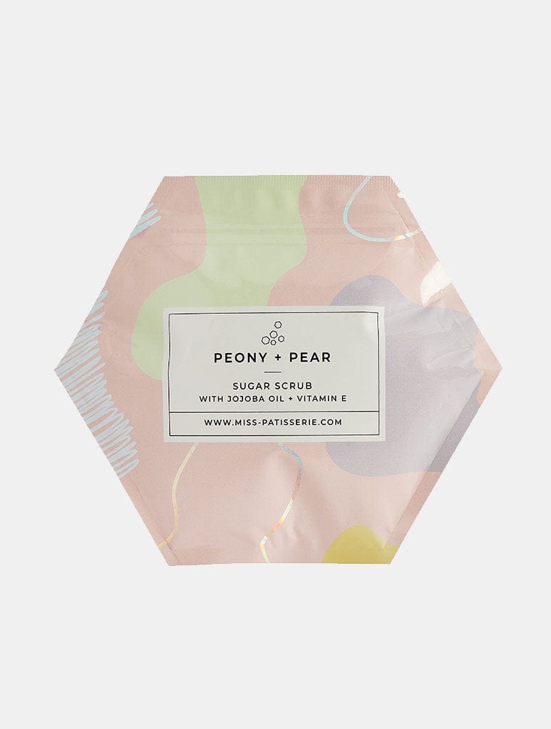 Miss Patisserie Peony and Pear Scrub Beauty Miss Patisserie