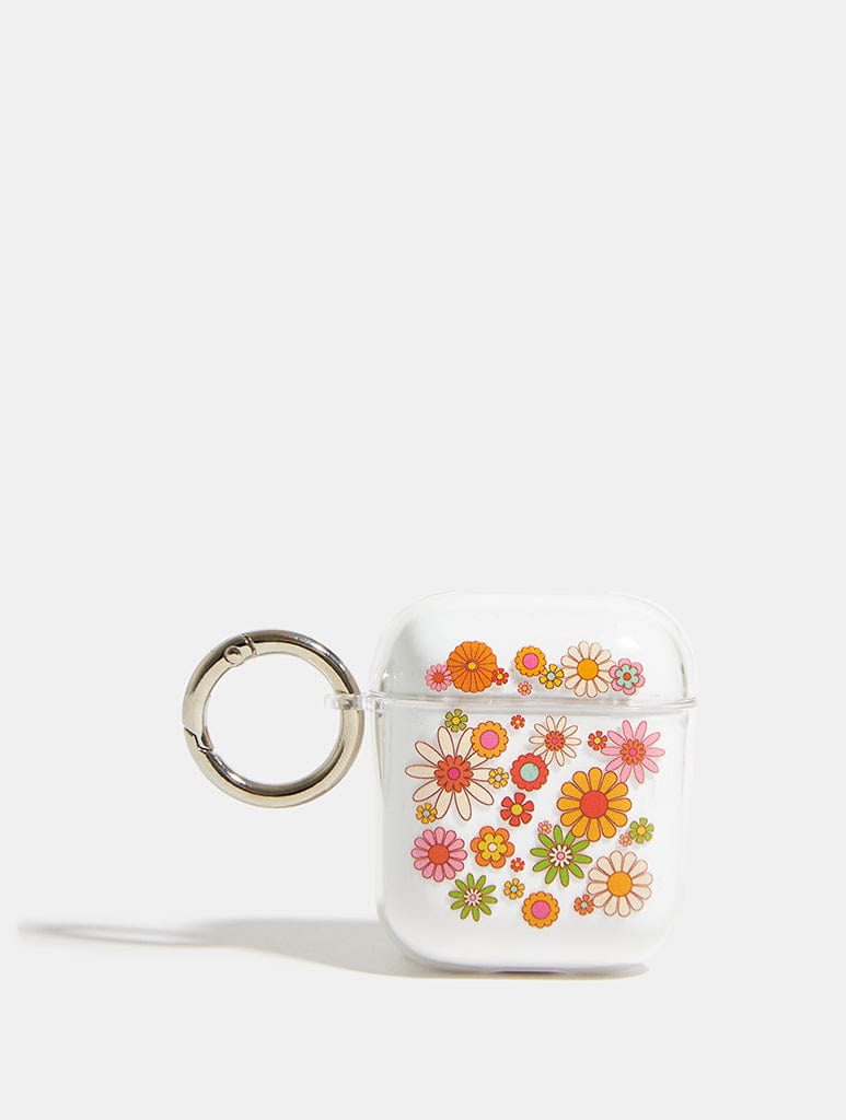 Mojo Valley x Skinnydip Floral Pattern AirPods Case AirPods Cases Skinnydip