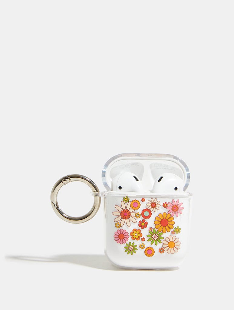 Mojo Valley x Skinnydip Floral Pattern AirPods Case AirPods Cases Skinnydip