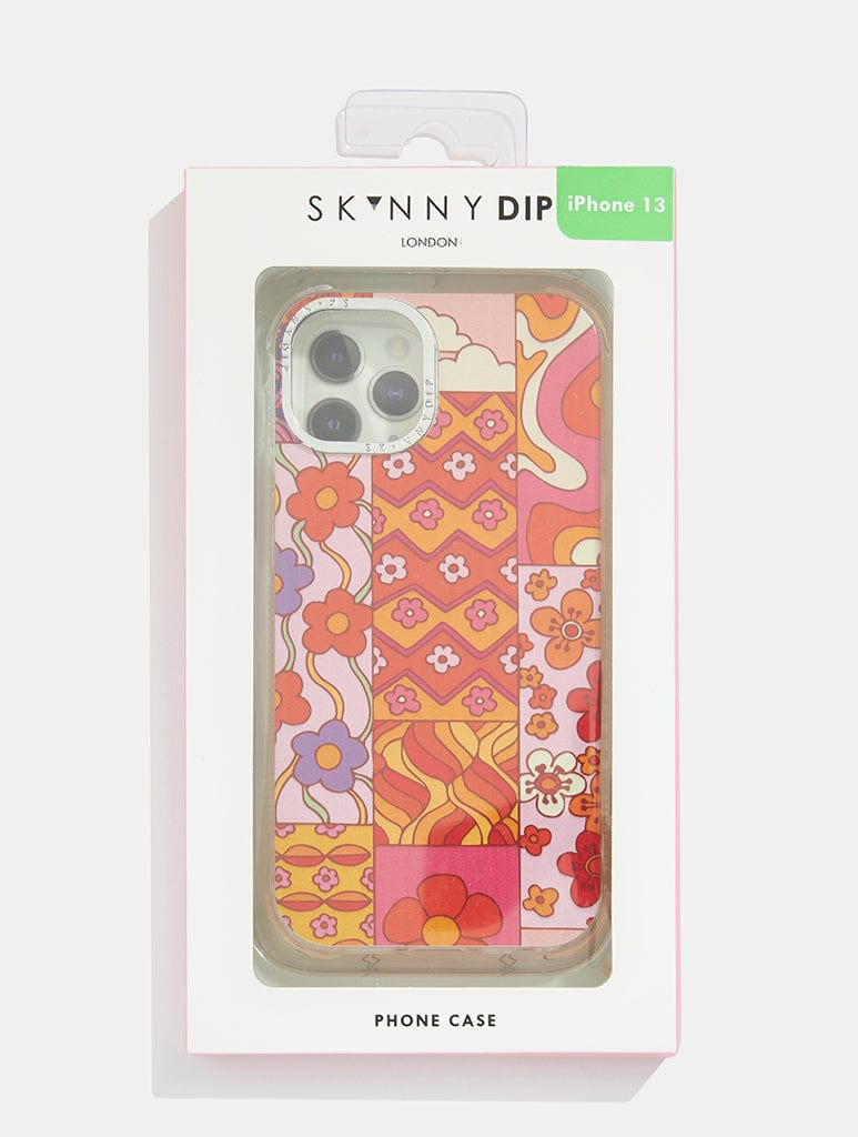 Mojo Valley x Skinnydip Patchwork Shock iPhone Case Phone Cases Skinnydip