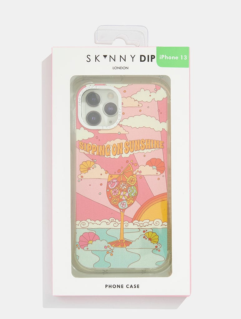 Mojo Valley x Skinnydip Sipping On Sunshine Shock iPhone Case Phone Cases Skinnydip