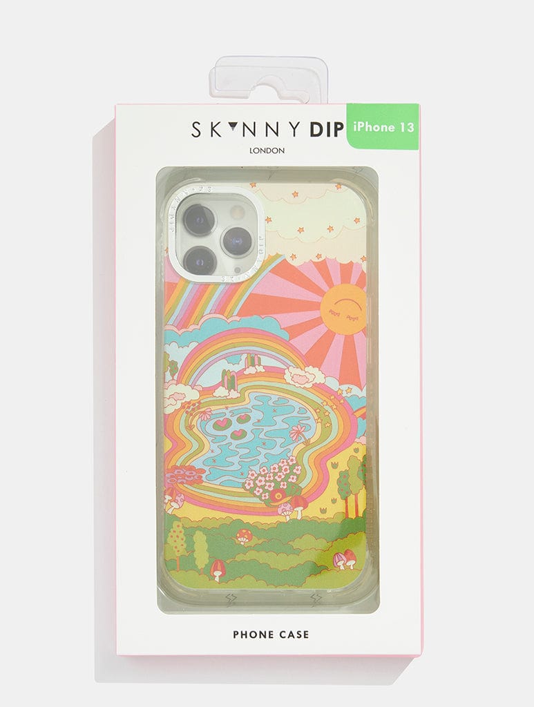 Mojo Valley x Skinnydip Sunny Skies Shock iPhone Case Phone Cases Skinnydip