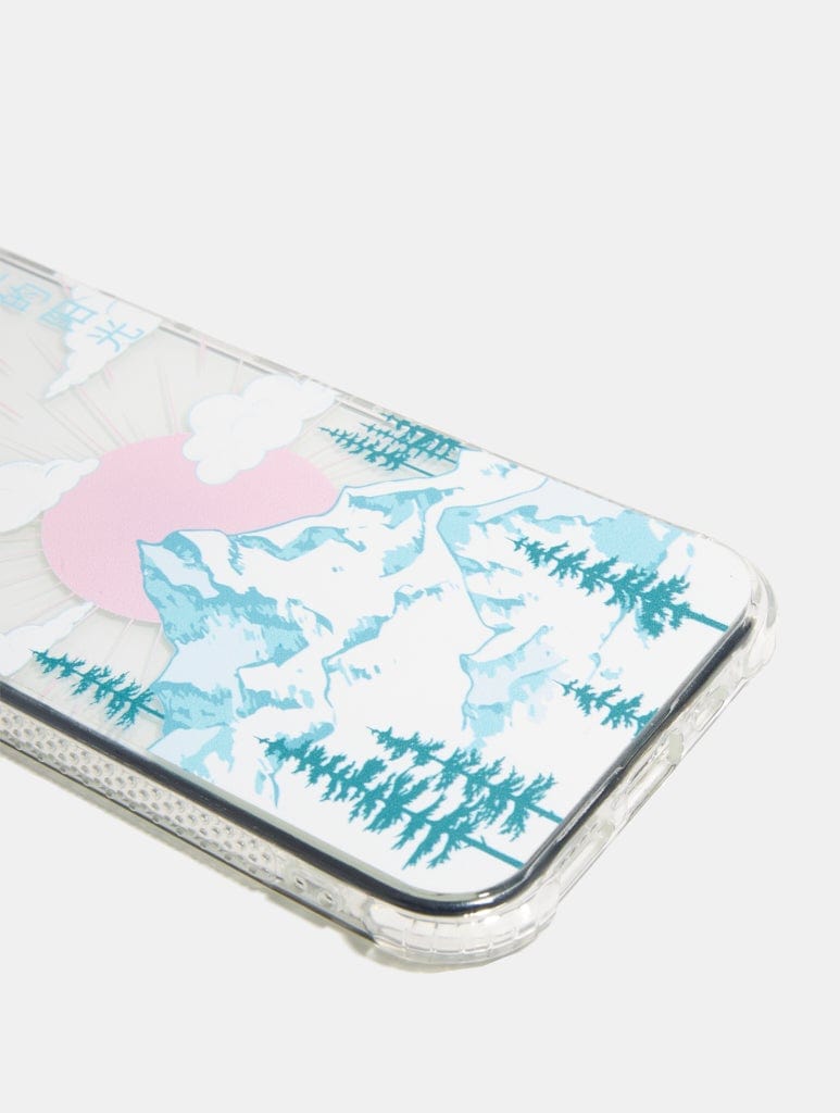 Mountainscape Shock iPhone Case Phone Cases Skinnydip