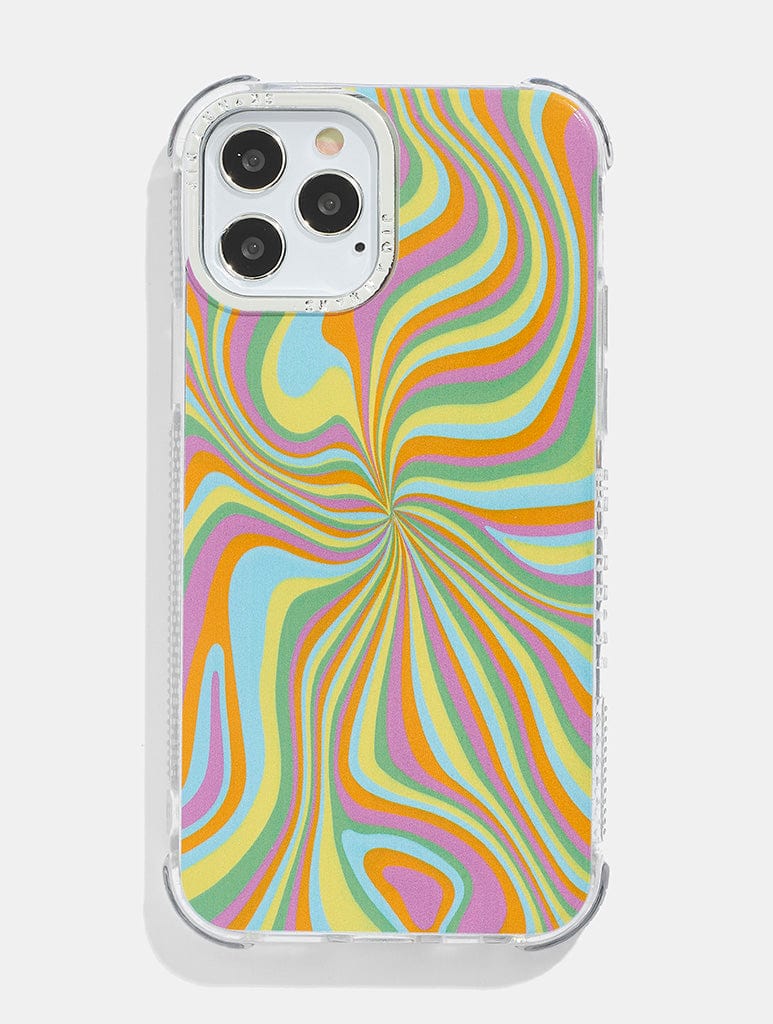 Multicolour Illusion Shock iPhone Case Phone Cases Skinnydip