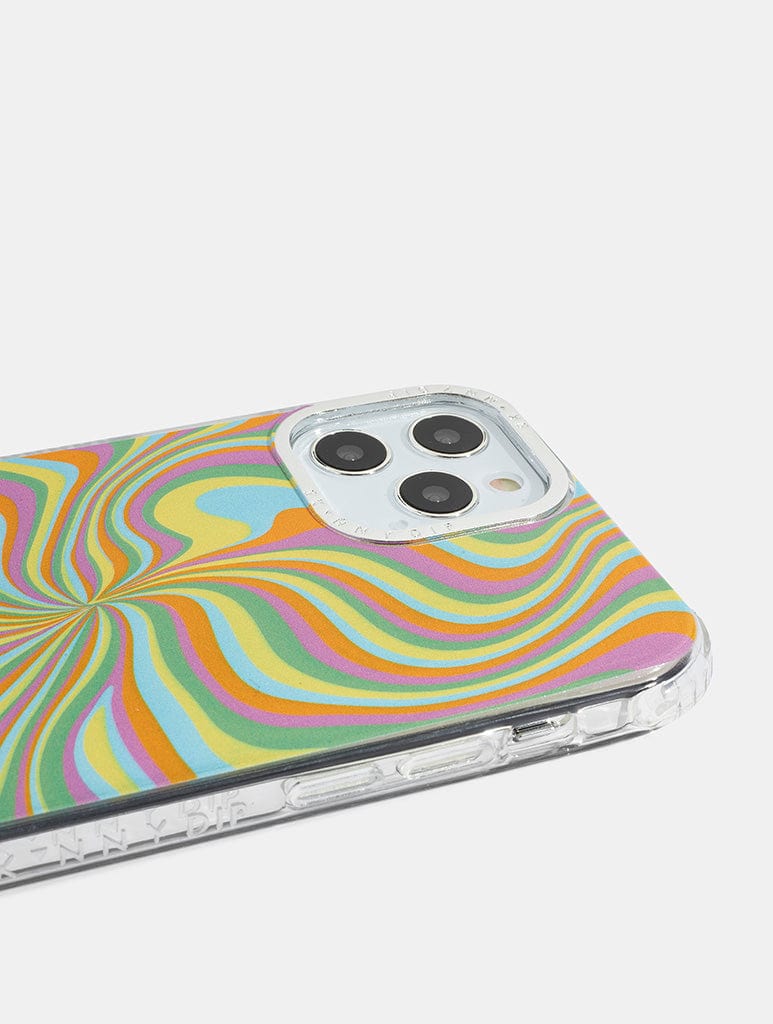 Multicolour Illusion Shock iPhone Case Phone Cases Skinnydip