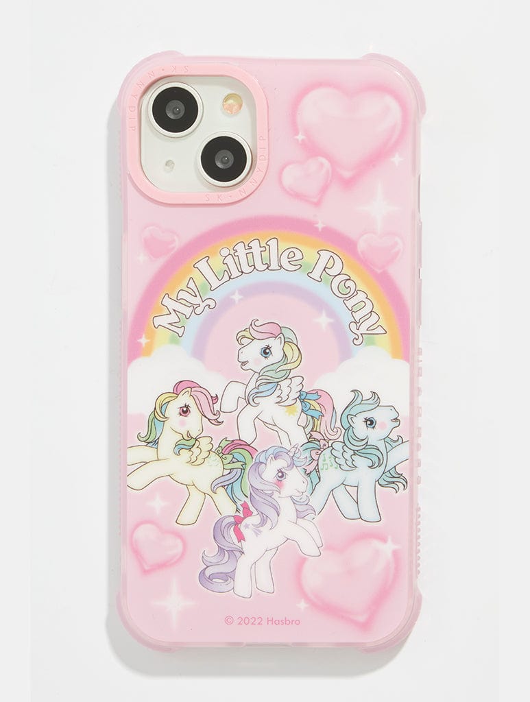 My Little Pony x Skinnydip Pink Poster Shock iPhone Case Phone Cases Skinnydip London