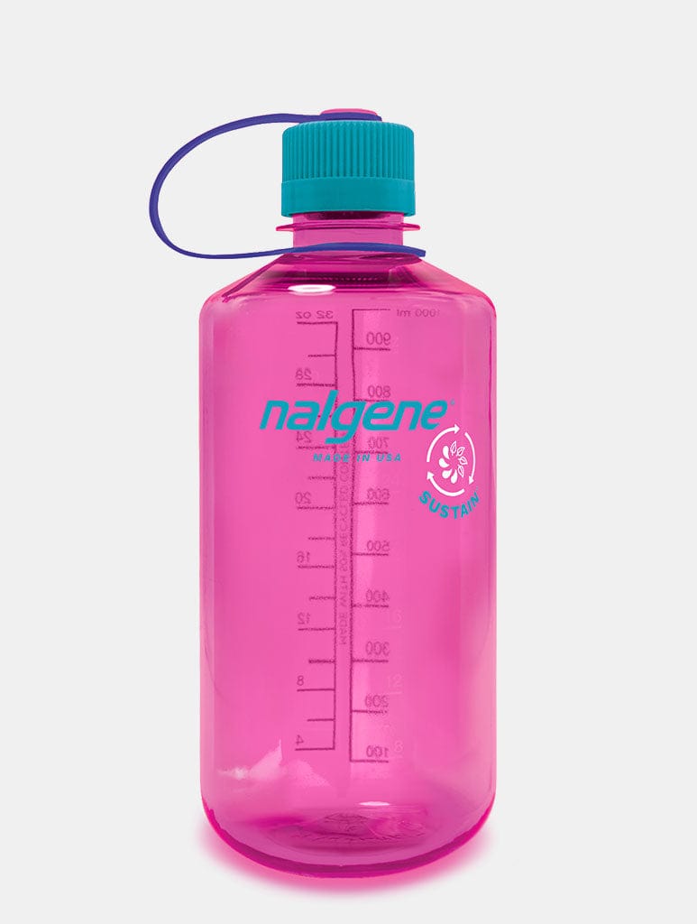 Nalgene NM 1L Tritan Sustain Bottle - Electric Magenta Home Accessories Nalgene