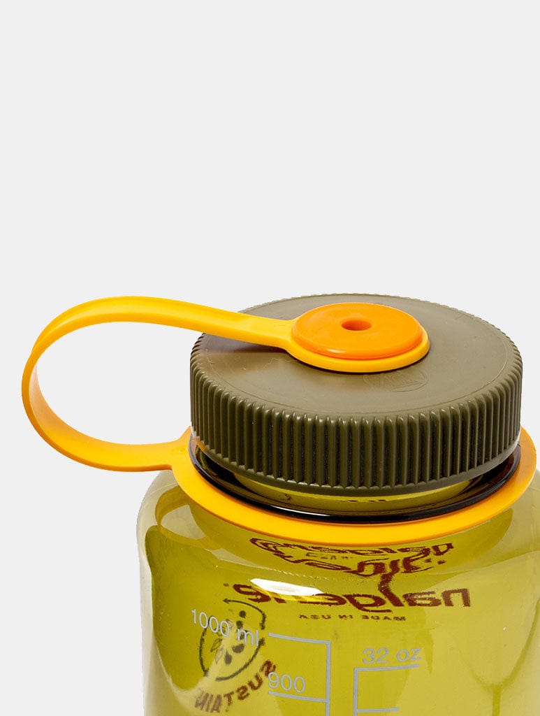 Nalgene WM 1L Tritan Sustain Bottle - Olive Home Accessories Nalgene