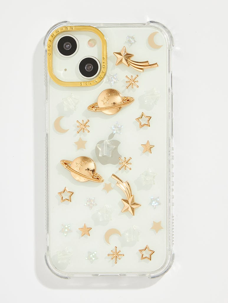Night Sky Charms Shock iPhone Case Phone Cases Skinnydip London