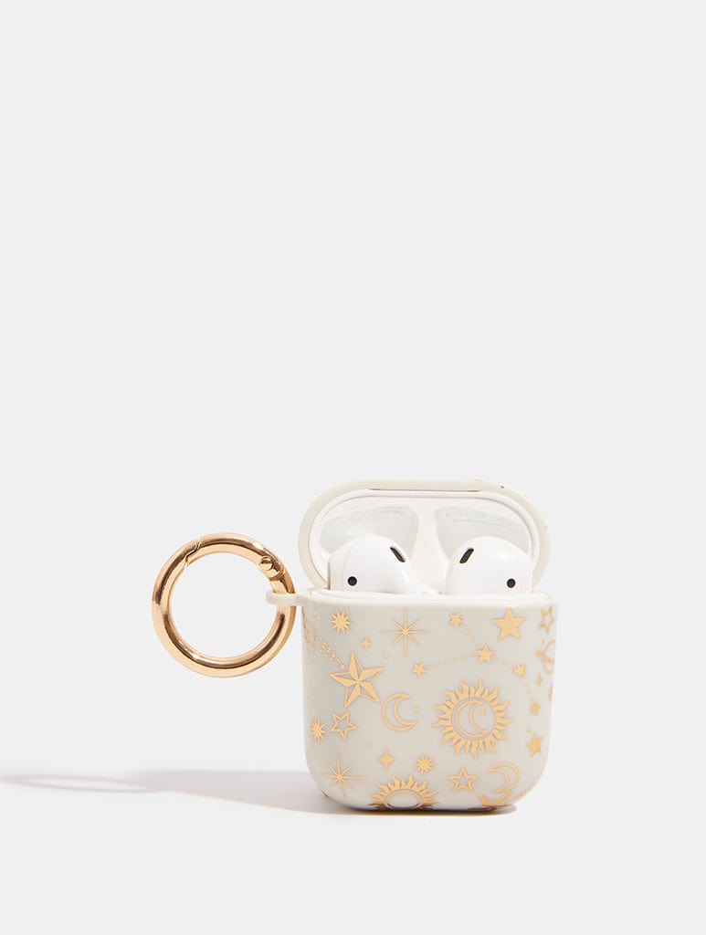 Nude Celestial AirPods Case AirPods Cases Skinnydip London