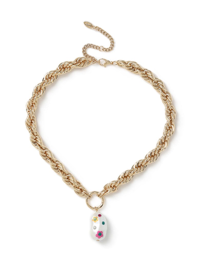 Pearl Twist Chain Necklace Jewellery Liars & Lovers