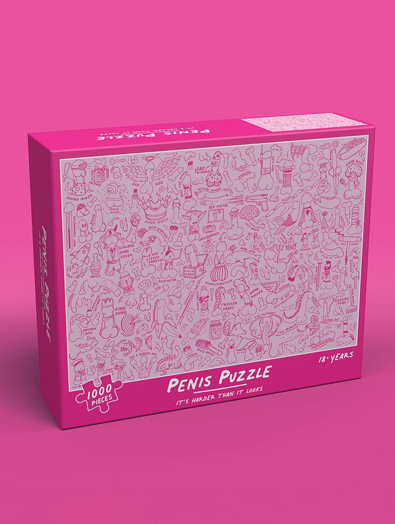 Penis Puzzle Gifting Skinnydip London