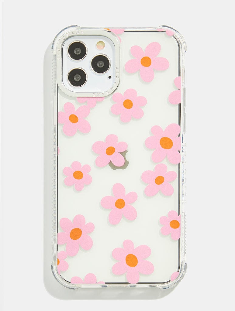 Pink And Orange Flower Shock iPhone Case Phone Cases Skinnydip