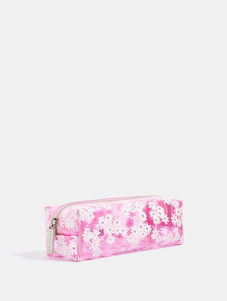 Pink Ditsy Daisy Pencil Case Pencil Cases Skinnydip London