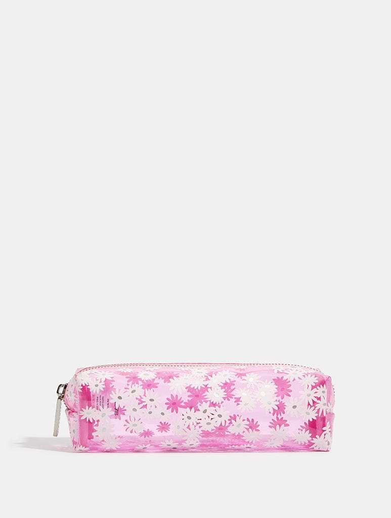 Pink Ditsy Daisy Pencil Case Pencil Cases Skinnydip London