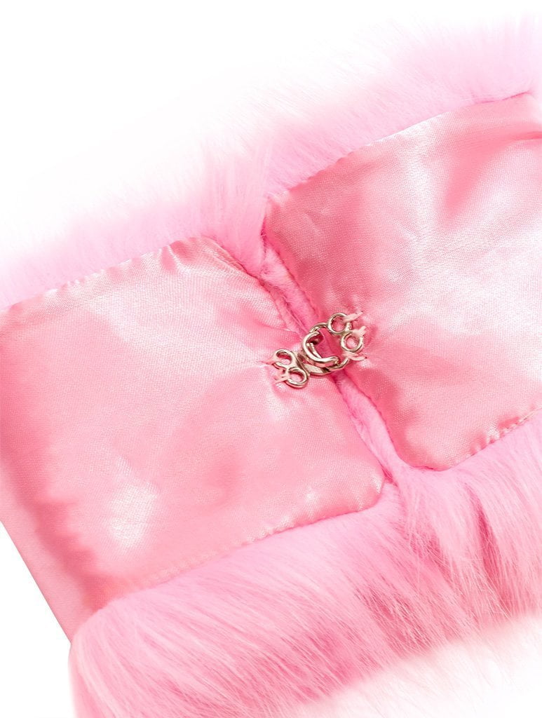 Pink Fur Vega Snood Accessories Skinnydip