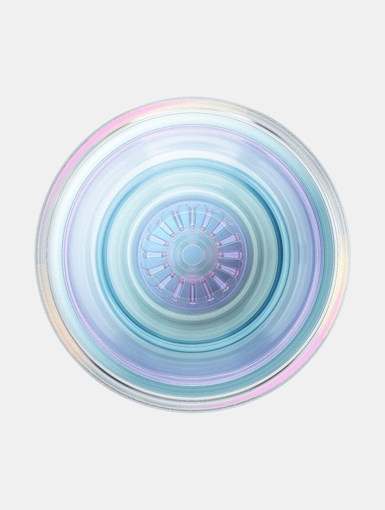 PopSockets Clear Iridescent Phone Grips Skinnydip
