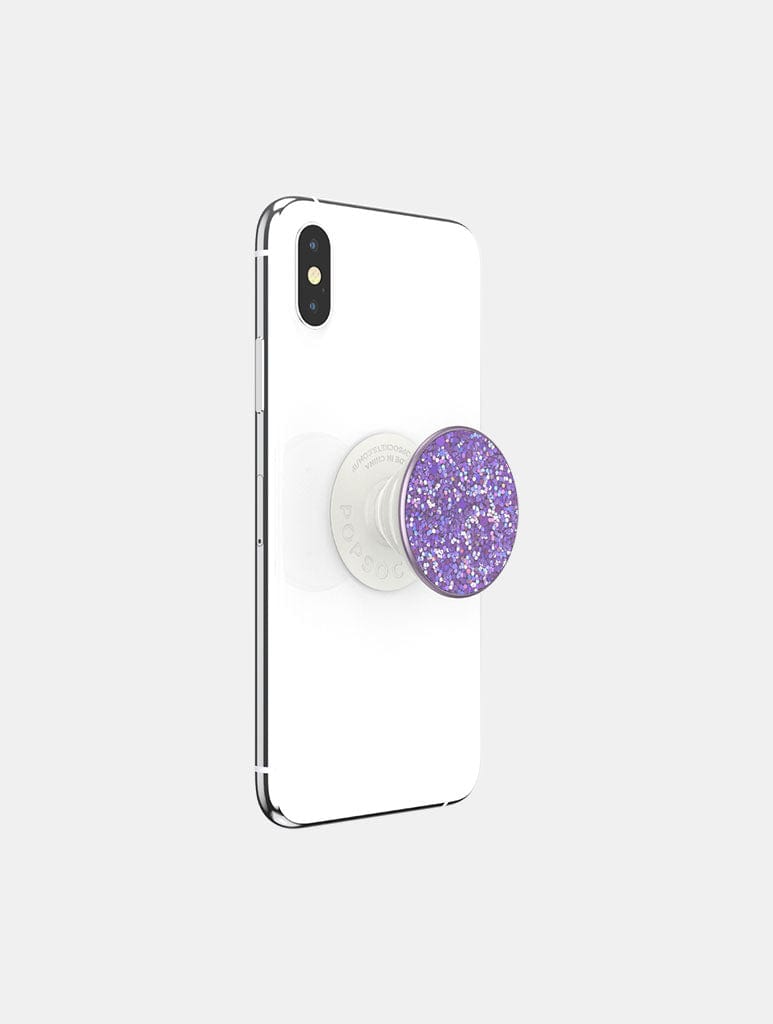 PopSockets Sparkle Lavender Purple Phone Grips Skinnydip