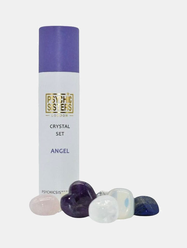 Psychic Sisters Angel Crystal Set Home Accessories Psychic Sisters
