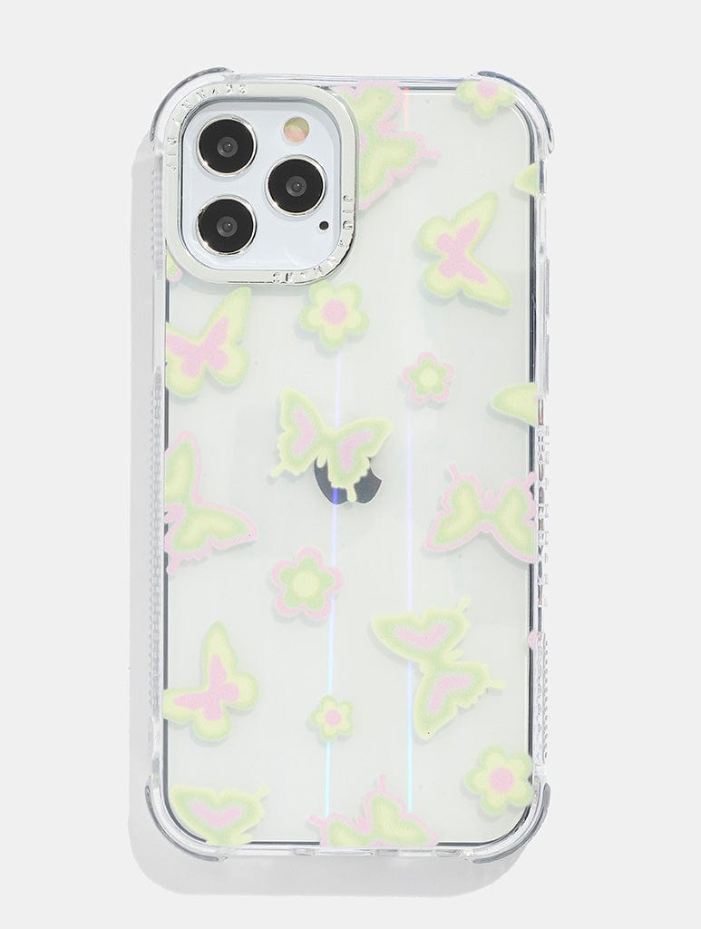 Rainbow Butterfly Shock iPhone Case Phone Cases Skinnydip