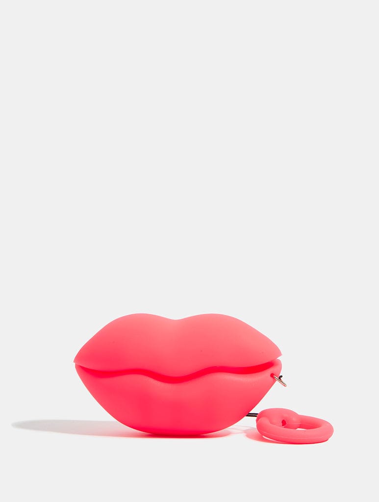 Red Lips Silicone Airpod Pro Case AirPods Cases Skinnydip London