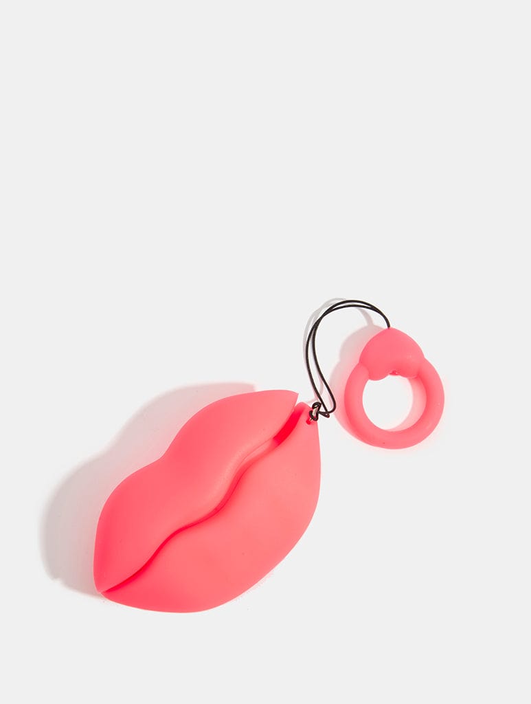Red Lips Silicone Airpod Pro Case AirPods Cases Skinnydip London