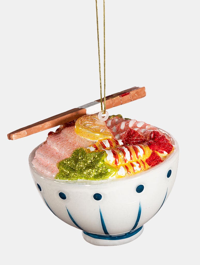 Sass & Belle Ramen Bowl Shaped Bauble Gifting Sass And Belle