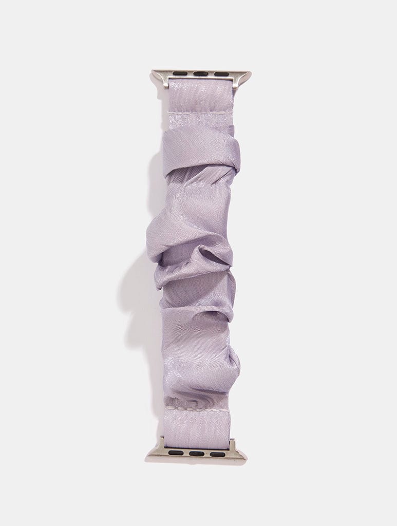 Scrunchie Apple Watch Strap - Lilac Watch Straps Skinnydip London