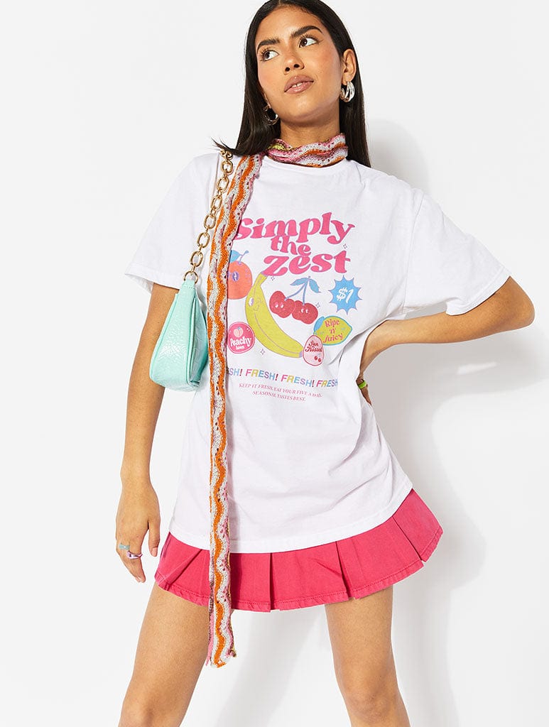 Simply The Zest Graphic T-Shirt Tops & T-Shirts Skinnydip