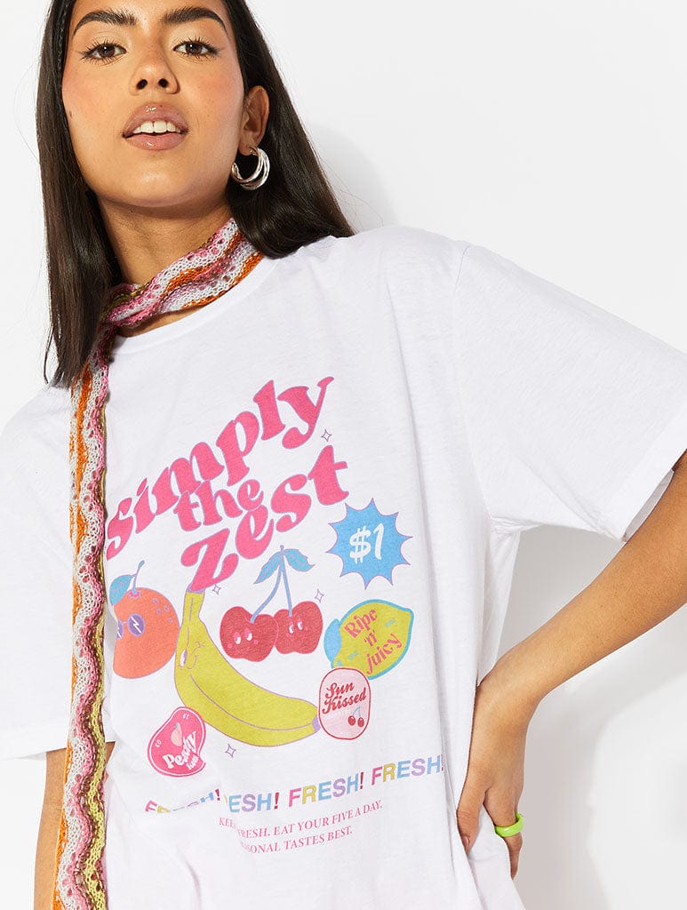Simply The Zest Graphic T-Shirt Tops & T-Shirts Skinnydip