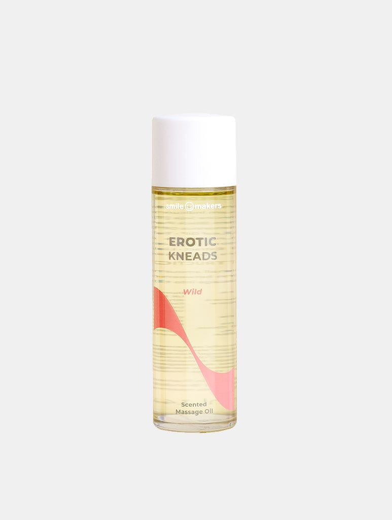 Smile Makers Erotic Kneads Oil -  Wild Beauty Smile Makers