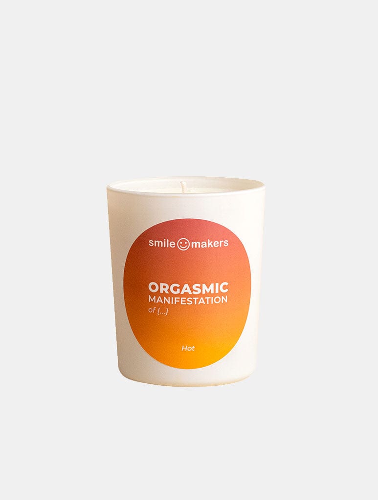 Smile Makers Orgasmic Manifestations Candle - Hot Beauty Smile Makers