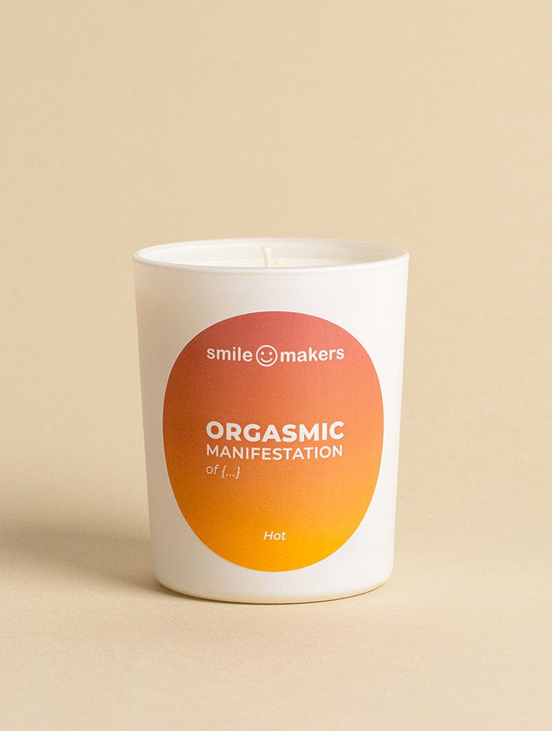 Smile Makers Orgasmic Manifestations Candle - Hot Beauty Smile Makers