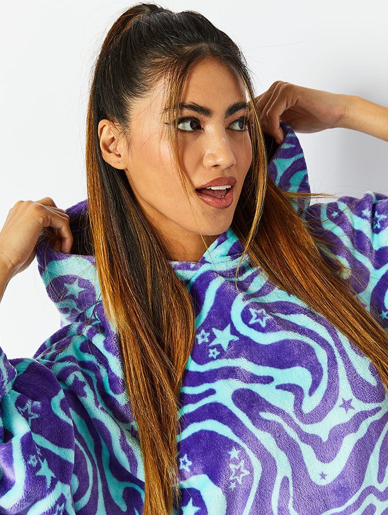 skinny dip tie dye hoodie