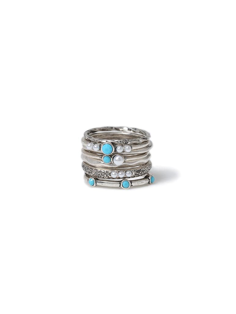 Stone Stacking Rings Jewellery Liars & Lovers