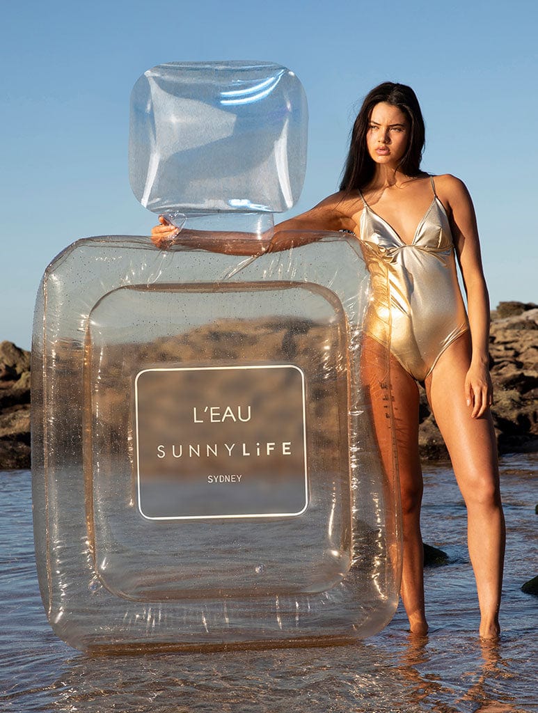 Sunnylife Luxe Lie-On Float Parfum Champagne Home Accessories Sunnylife