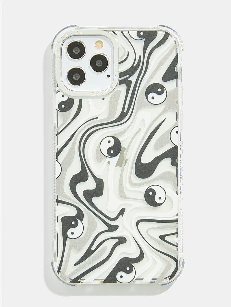 Swirly Yin Yang Shock iPhone Case Phone Cases Skinnydip
